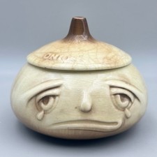 Vintage Sylvac Onion Crying