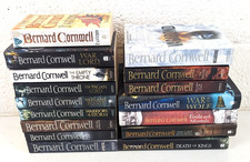 Job Lot Of Bernard Cornwell Novels - Paperback / Hardback