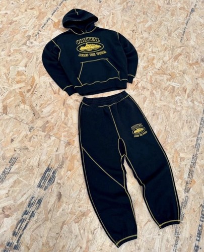 Corteiz honey black contrast - black,