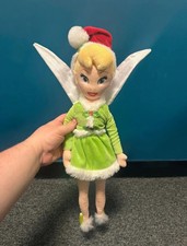 Tinkerbell in Christmas Hat -