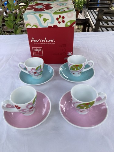 Set cafetiere retro - set,