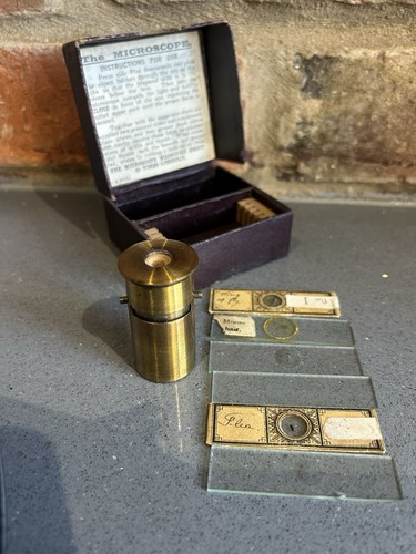 Antique pocket brass - antique,