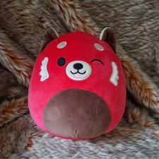 Squishmallows CICI Winking Red