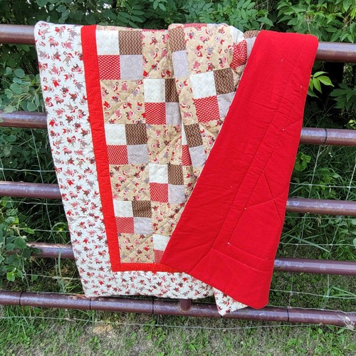 Handmade sock monkey patchwork - sock,