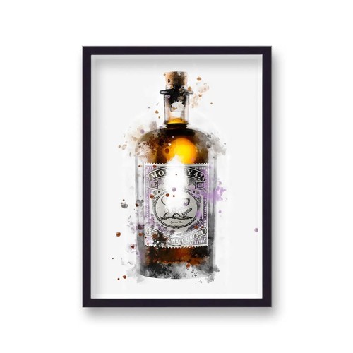 Graphic splash framed print - splash,