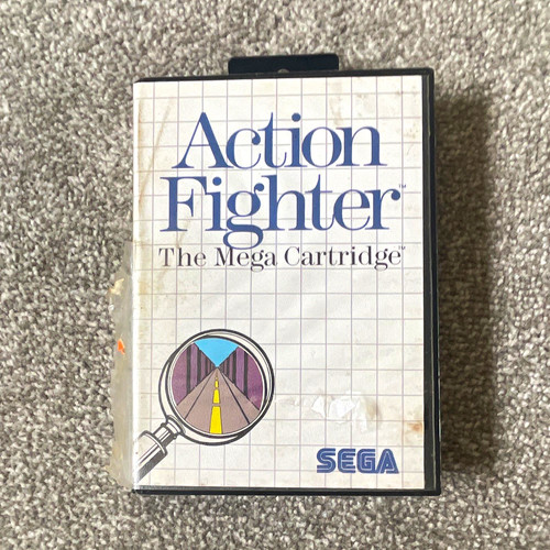 Sega action fighter - fighter,