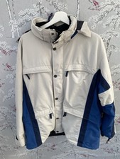 Degre-7 Technical Wear Gore-Tex XCR Black Size UK 54 Waterproof Ski Jacket Coat