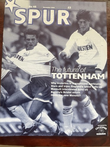Tottenham spur fanzine - tottenham,,