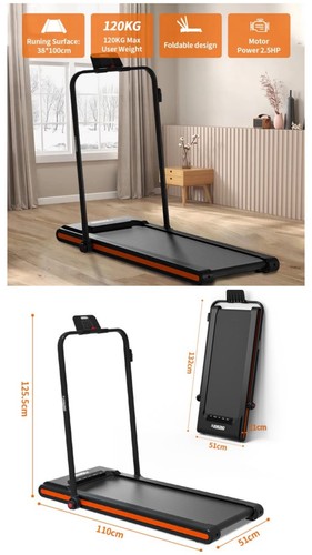 Walking pad treadmill - treadmill, 12km/h