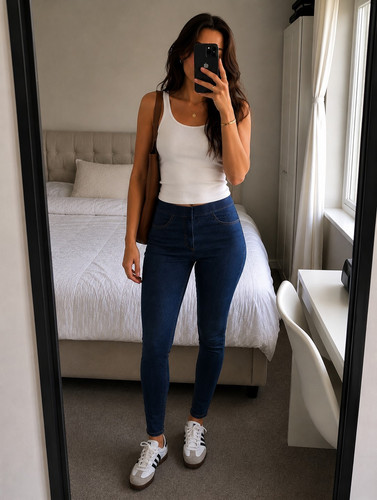 Women dark blue - women’s, denim