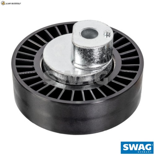 Tensioner pulley ribbed - tensioner,