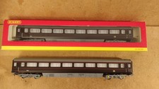 2x Hornby OO Gauge Royal Train Coaches - 1 Unboxed