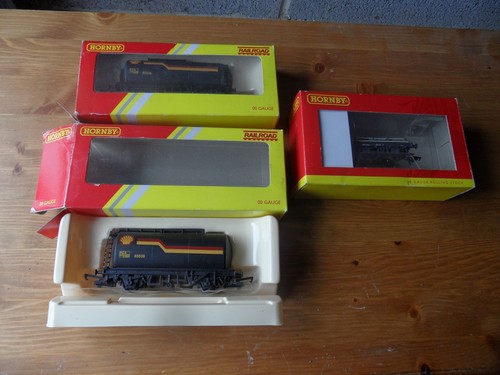 Boxed hornby shell - boxed, petrol