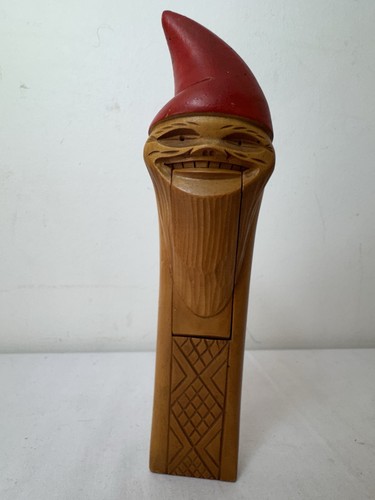 Gnome nutcracker handmade - gnome,