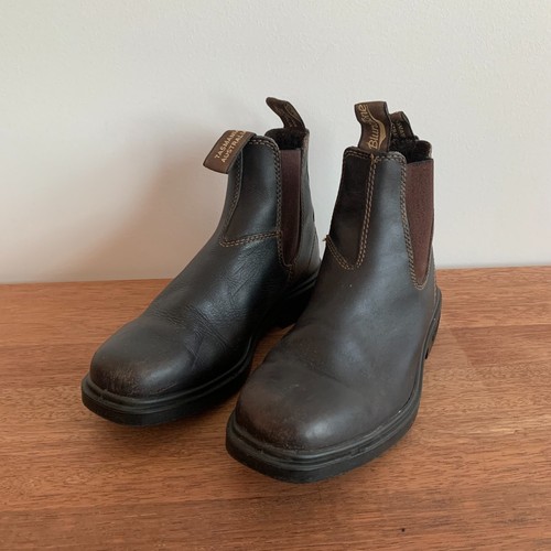 Blundstone stout brown leather - stout,