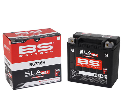 Battery max sealed bgz16h - battery,