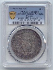 Mexico, 1741/31 Mo MF 8