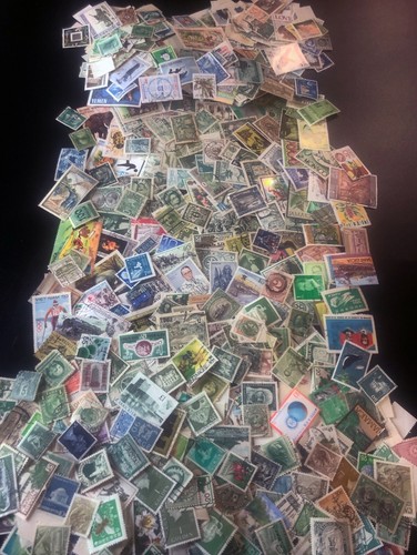Stamps collections lot - stamps,