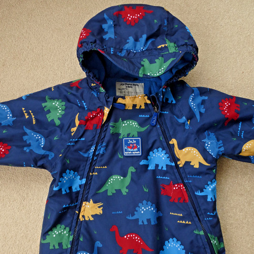 Jojo maman bebe puddlesuit - jojo,