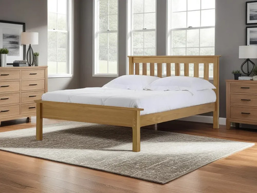 Durable wooden bed frame - durable,