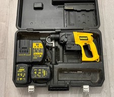 Dewalt DW005 24V Cordless SDS Hammer Drill with 2 Batteries and Working Charger