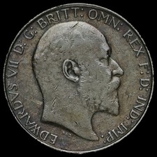 1907 Edward VII Silver Florin