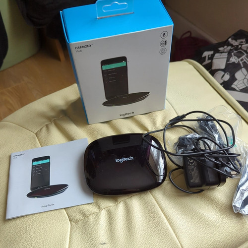 Logitech harmony hub - logitech,