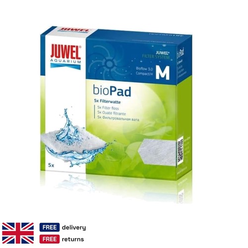 Pack poly filter pads - 5,