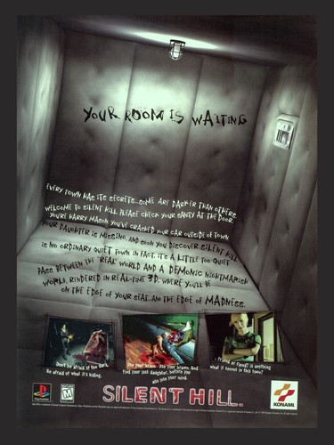 Silent hill playstation - silent,