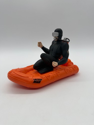 Vintage action man scuba diver - vintage,