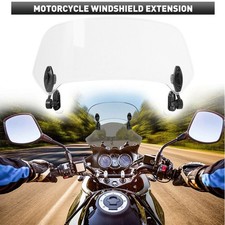 Motorcycle Wind Sn Deflector