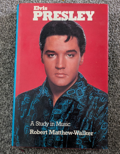 Midas books elvis presley a - midas,