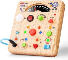 Montessori Busy Board with 13