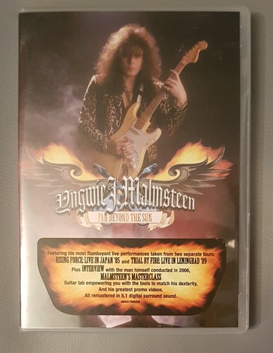 Yngwie malmsteen far - -, beyond