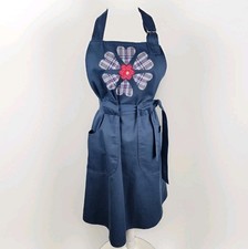 VTG 70s Apron Pinafore Dress