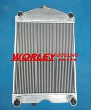 2 Row Aluminum Radiator for