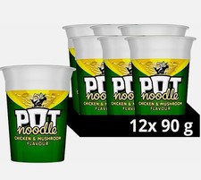 Pot Noodle Chicken Mushroom