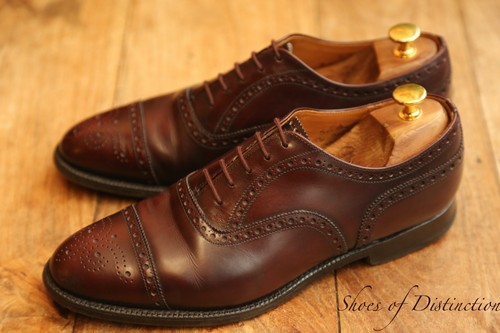 Church brown leather oxford - church's,