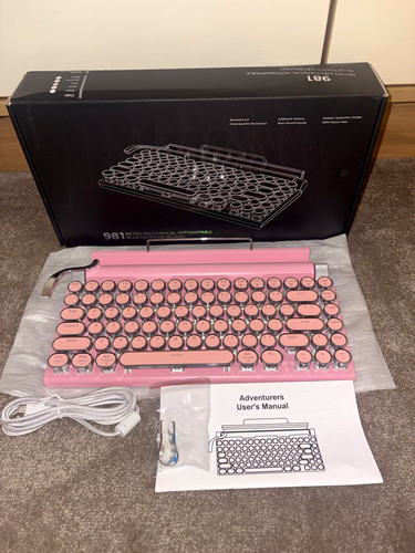 Ouseitech retro typewriter - ouseitech,
