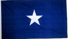 BONNIE BLUE FLAG 5' x 3' USA US America American Rebel Civil War West Florida