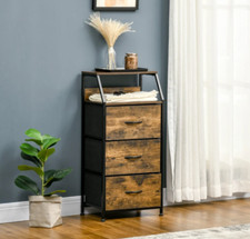 Industrial Chest Drawers Tall