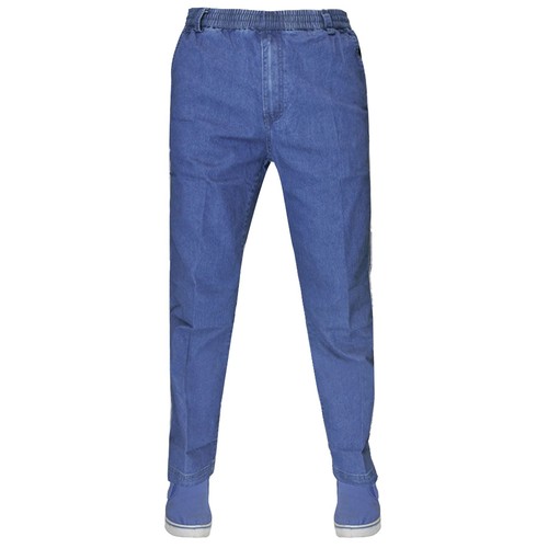 Mens elasticated waist jeans - mens,