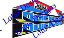 Quicke Loader stickers
