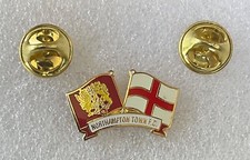 Northampton Town Football Club Enamel Pin Badge (V3) EFL League One England