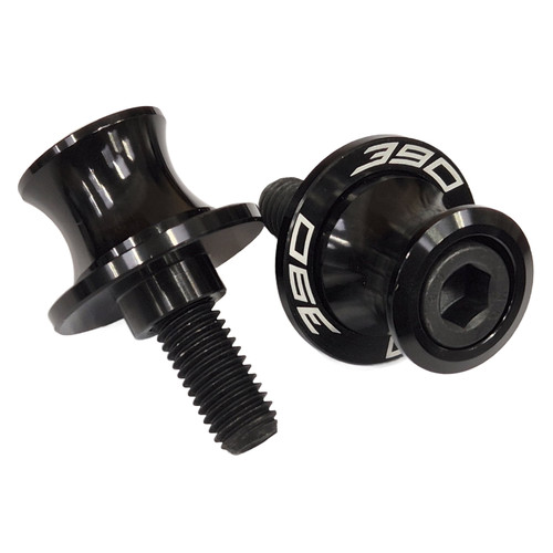 Rear swingarm spools - swingarm, paddock