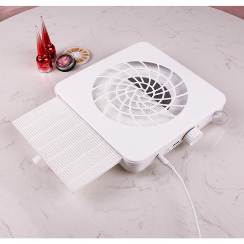 Nail dust collector - dust,