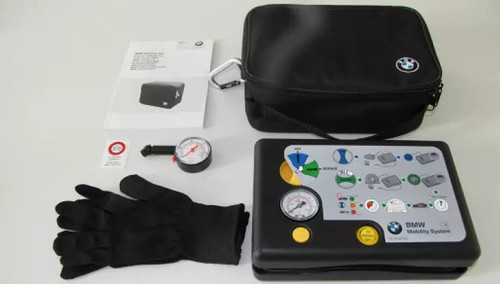 Bmw genuine tyre mobility set - bmw,