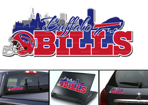 Buffalo bills sticker decal - sticker,
