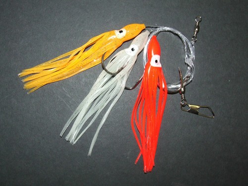 Fft big squid rig 7 - squid, 7/0