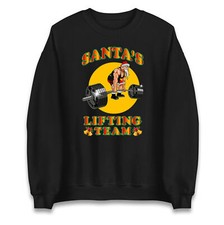 Santa's Lifting Team Christmas